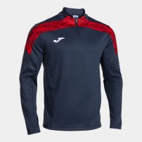 Спортивна куртка чоловіча Joma CHAMPIONSHIP VIII Темно-синій/Червоний