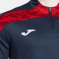Спортивна куртка чоловіча Joma CHAMPIONSHIP VIII Темно-синій/Червоний