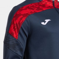 Спортивна куртка чоловіча Joma CHAMPIONSHIP VIII Темно-синій/Червоний