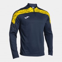 Спортивна куртка чоловіча Joma CHAMPIONSHIP VIII Темно-синій/Жовтий