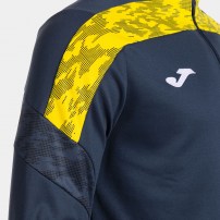 Спортивна куртка чоловіча Joma CHAMPIONSHIP VIII Темно-синій/Жовтий
