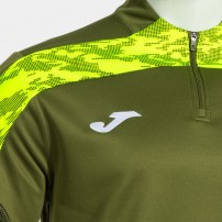 Спортивна куртка чоловіча Joma CHAMPIONSHIP VIII Хакі/Світло-жовтий