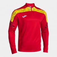 Спортивна куртка чоловіча Joma CHAMPIONSHIP VIII Червоний/Жовтий