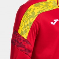 Спортивна куртка чоловіча Joma CHAMPIONSHIP VIII Червоний/Жовтий