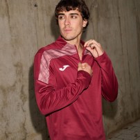 Спортивна куртка чоловіча Joma CHAMPIONSHIP VIII Бордовий