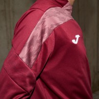Спортивна куртка чоловіча Joma CHAMPIONSHIP VIII Бордовий