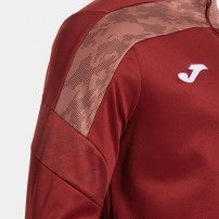 Спортивна куртка чоловіча Joma CHAMPIONSHIP VIII Бордовий