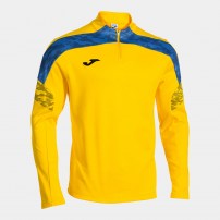 Спортивна куртка чоловіча Joma CHAMPIONSHIP VIII Жовтий/Синій
