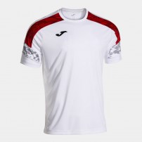 Волейбольна футболка чоловіча Joma CHAMPIONSHIP VIII Білий/Червоний