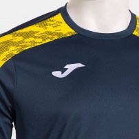 Волейбольна футболка чоловіча Joma CHAMPIONSHIP VIII Темно-синій/Жовтий