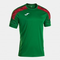 Волейбольна футболка чоловіча Joma CHAMPIONSHIP VIII Зелений/Червоний