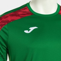 Волейбольна футболка чоловіча Joma CHAMPIONSHIP VIII Зелений/Червоний