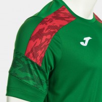 Волейбольна футболка чоловіча Joma CHAMPIONSHIP VIII Зелений/Червоний