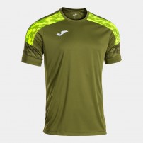 Волейбольна футболка чоловіча Joma CHAMPIONSHIP VIII Хакі/Світло-жовтий