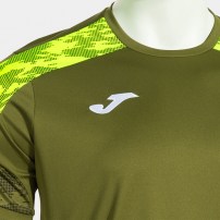 Волейбольна футболка чоловіча Joma CHAMPIONSHIP VIII Хакі/Світло-жовтий