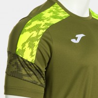 Волейбольна футболка чоловіча Joma CHAMPIONSHIP VIII Хакі/Світло-жовтий
