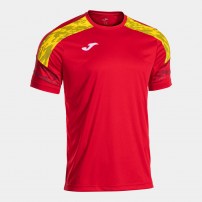 Волейбольна футболка чоловіча Joma CHAMPIONSHIP VIII Червоний/Жовтий