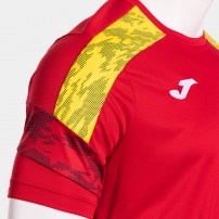 Волейбольна футболка чоловіча Joma CHAMPIONSHIP VIII Червоний/Жовтий