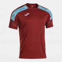 Волейбольна футболка чоловіча Joma CHAMPIONSHIP VIII Бордовий/Блакитний