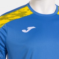 Волейбольна футболка чоловіча Joma CHAMPIONSHIP VIII Синій/Жовтий