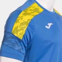 Волейбольна футболка чоловіча Joma CHAMPIONSHIP VIII Синій/Жовтий