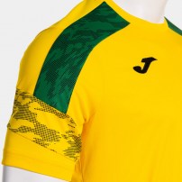 Волейбольна футболка чоловіча Joma CHAMPIONSHIP VIII Жовтий/Зелений