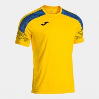 Волейбольна футболка чоловіча Joma CHAMPIONSHIP VIII Жовтий/Синій
