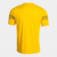 Волейбольна футболка чоловіча Joma CHAMPIONSHIP VIII Жовтий/Синій