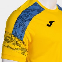 Волейбольна футболка чоловіча Joma CHAMPIONSHIP VIII Жовтий/Синій
