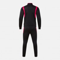 Спортивний костюм чоловічий Joma WINNER IV Чорний/Малиновий