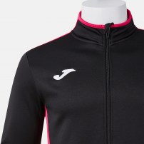 Спортивний костюм чоловічий Joma WINNER IV Чорний/Малиновий