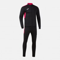 Спортивний костюм чоловічий Joma WINNER IV Чорний/Малиновий