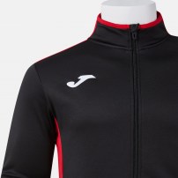 Спортивний костюм чоловічий Joma WINNER IV Чорний/Червоний