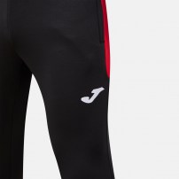 Спортивний костюм чоловічий Joma WINNER IV Чорний/Червоний