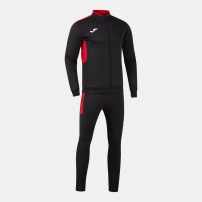Спортивний костюм чоловічий Joma WINNER IV Чорний/Червоний