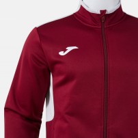 Спортивний костюм чоловічий Joma WINNER IV Бордовий/Сірий/Чорний