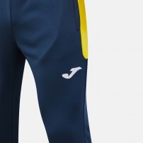 Спортивний костюм чоловічий Joma WINNER IV Жовтий/Синій/Темно-синій