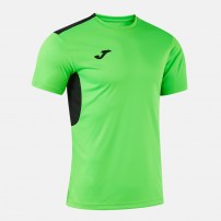 Волейбольна футболка чоловіча Joma WINNER IV Світло-зелений/Чорний