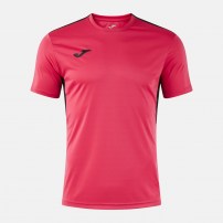 Волейбольна футболка чоловіча Joma WINNER IV Малиновий/Чорний