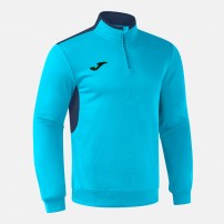 Спортивна куртка чоловіча Joma WINNER IV Бірюзовий/Темно-синій
