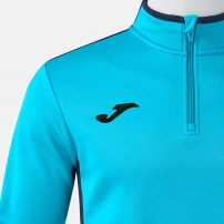 Спортивна куртка чоловіча Joma WINNER IV Бірюзовий/Темно-синій