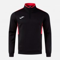 Спортивна куртка чоловіча Joma WINNER IV Чорний/Малиновий