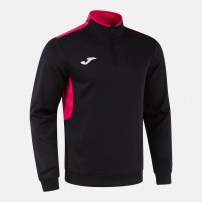 Спортивна куртка чоловіча Joma WINNER IV Чорний/Малиновий