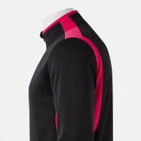 Спортивна куртка чоловіча Joma WINNER IV Чорний/Малиновий