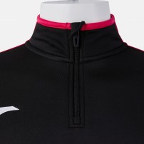 Спортивна куртка чоловіча Joma WINNER IV Чорний/Малиновий