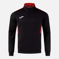Спортивна куртка чоловіча Joma WINNER IV Чорний/Червоний
