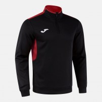 Спортивна куртка чоловіча Joma WINNER IV Чорний/Червоний
