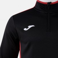 Спортивна куртка чоловіча Joma WINNER IV Чорний/Червоний