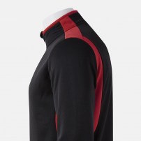 Спортивна куртка чоловіча Joma WINNER IV Чорний/Червоний
