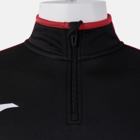 Спортивна куртка чоловіча Joma WINNER IV Чорний/Червоний